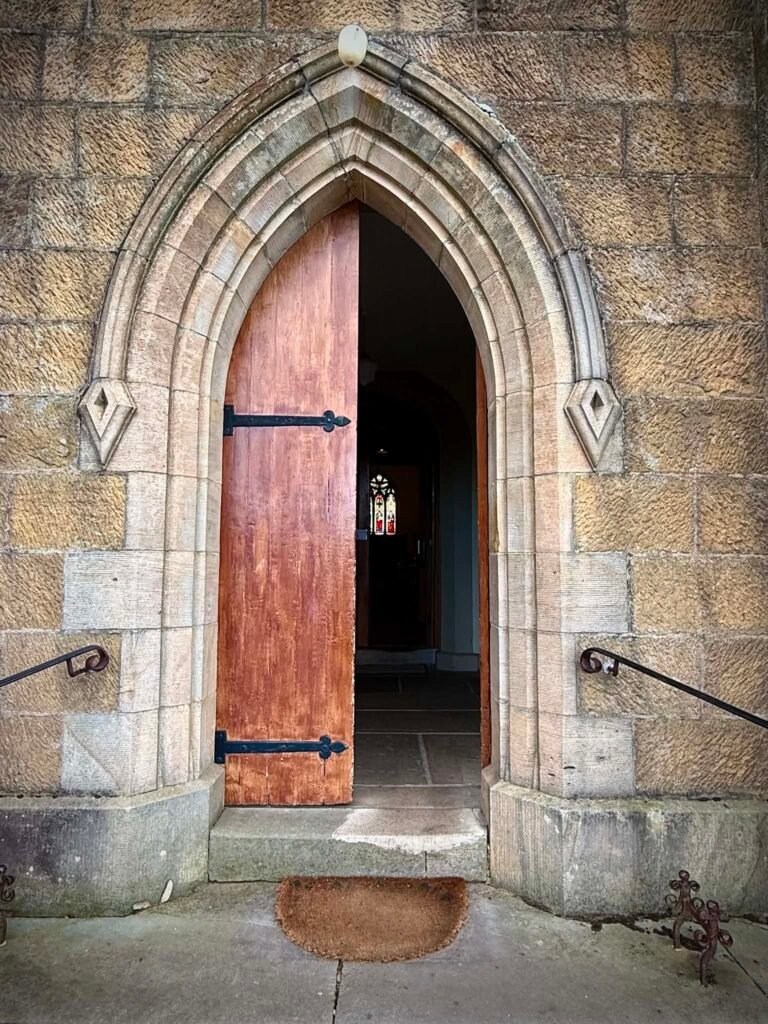 Oldest church in Australia in Richmond, Tasmania